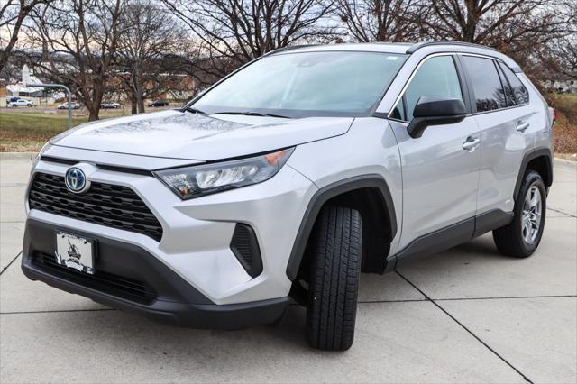 used 2022 Toyota RAV4 Hybrid car, priced at $24,000