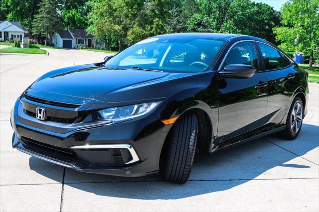 used 2019 Honda Civic car, priced at $20,000