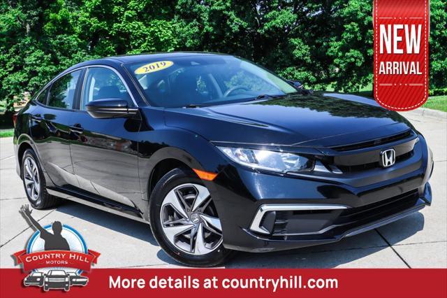 used 2019 Honda Civic car, priced at $20,000