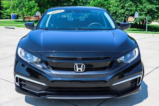 used 2019 Honda Civic car, priced at $20,000