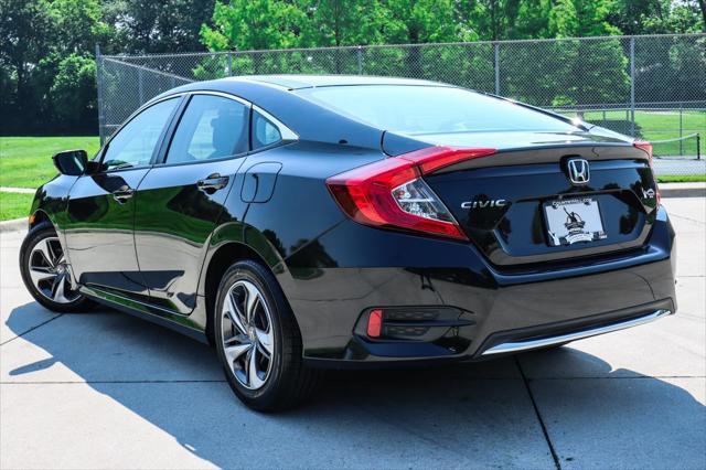 used 2019 Honda Civic car, priced at $20,000