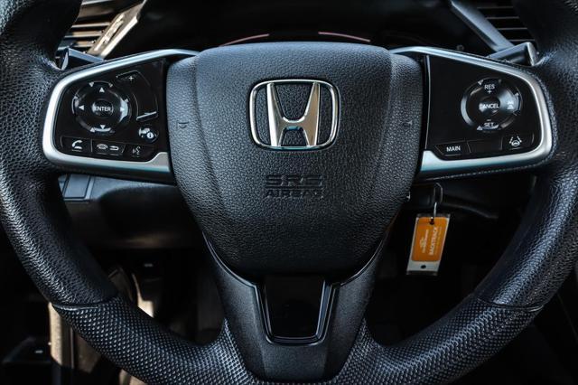 used 2019 Honda Civic car, priced at $20,000