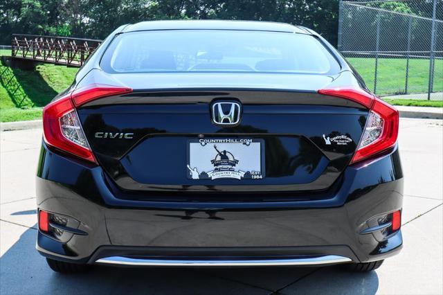 used 2019 Honda Civic car, priced at $20,000