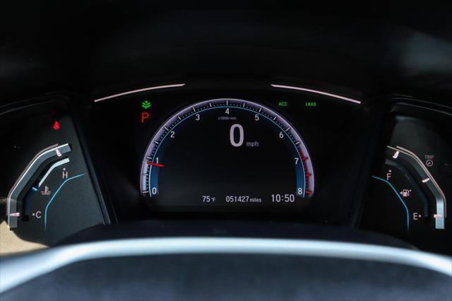 used 2019 Honda Civic car, priced at $20,000