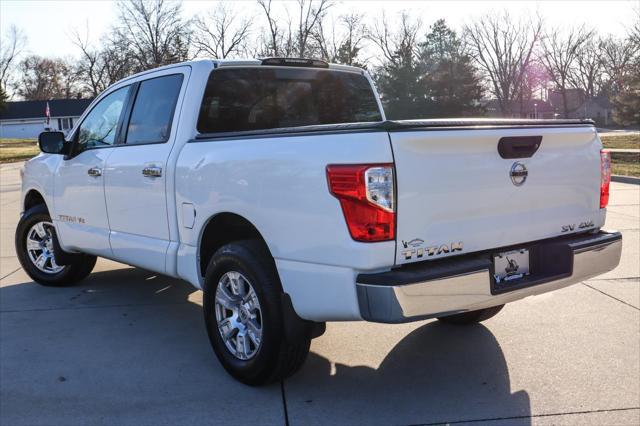 used 2018 Nissan Titan car, priced at $18,000