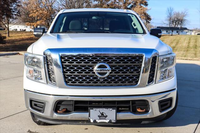 used 2018 Nissan Titan car, priced at $18,000