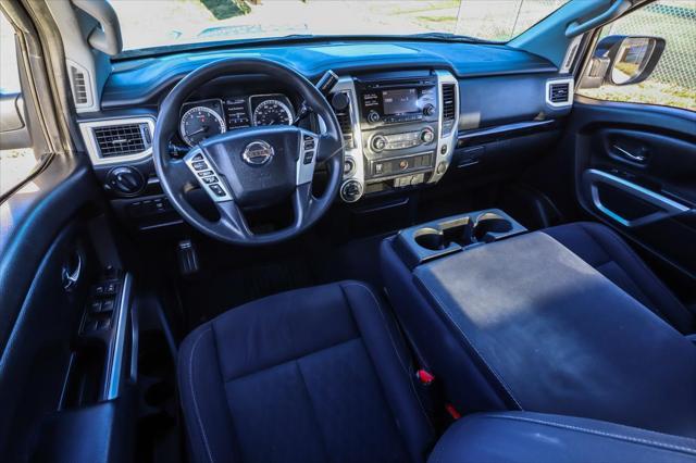 used 2018 Nissan Titan car, priced at $18,000