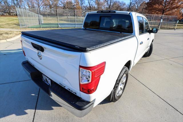 used 2018 Nissan Titan car, priced at $18,000