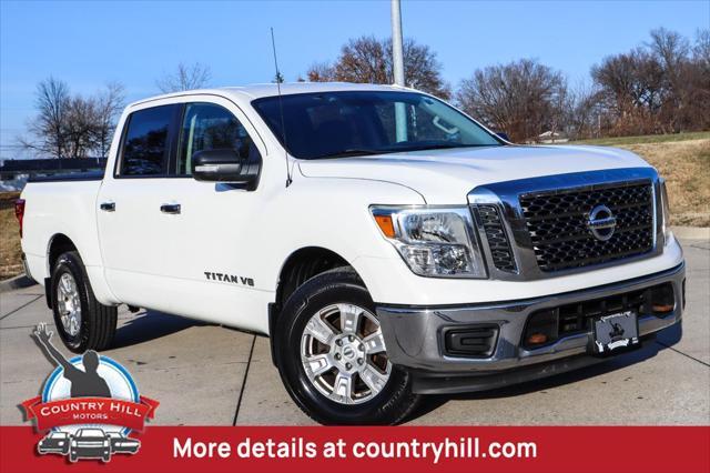 used 2018 Nissan Titan car, priced at $18,000