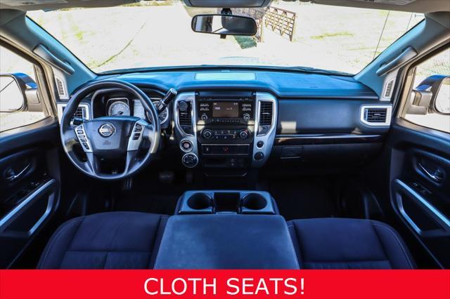 used 2018 Nissan Titan car, priced at $18,000