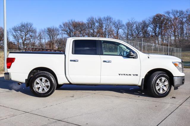 used 2018 Nissan Titan car, priced at $18,000