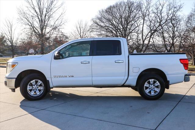 used 2018 Nissan Titan car, priced at $18,000