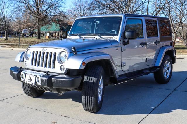 used 2014 Jeep Wrangler Unlimited car, priced at $17,000