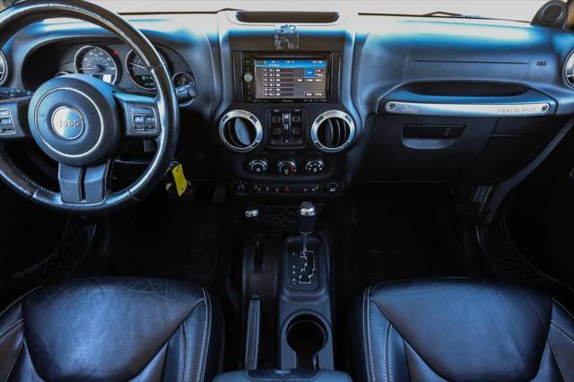 used 2014 Jeep Wrangler Unlimited car, priced at $17,000