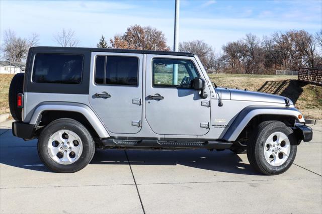 used 2014 Jeep Wrangler Unlimited car, priced at $17,000