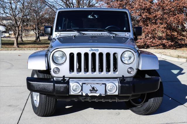 used 2014 Jeep Wrangler Unlimited car, priced at $17,000