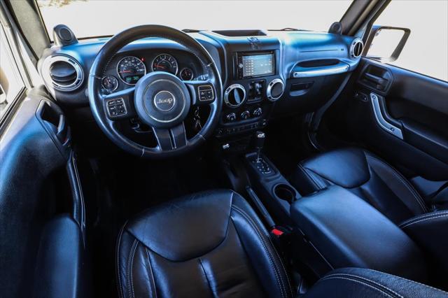 used 2014 Jeep Wrangler Unlimited car, priced at $17,000