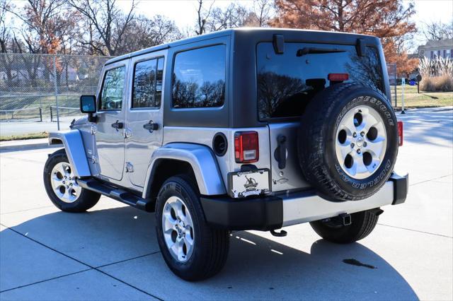 used 2014 Jeep Wrangler Unlimited car, priced at $17,000