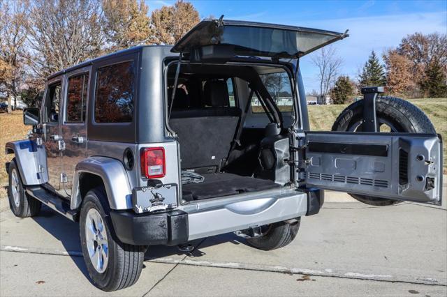 used 2014 Jeep Wrangler Unlimited car, priced at $17,000