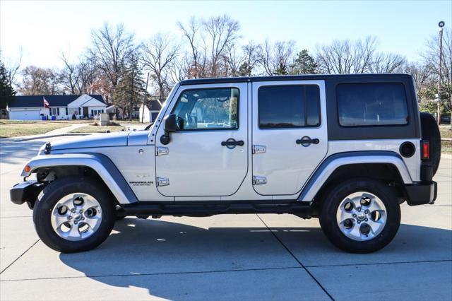 used 2014 Jeep Wrangler Unlimited car, priced at $17,000