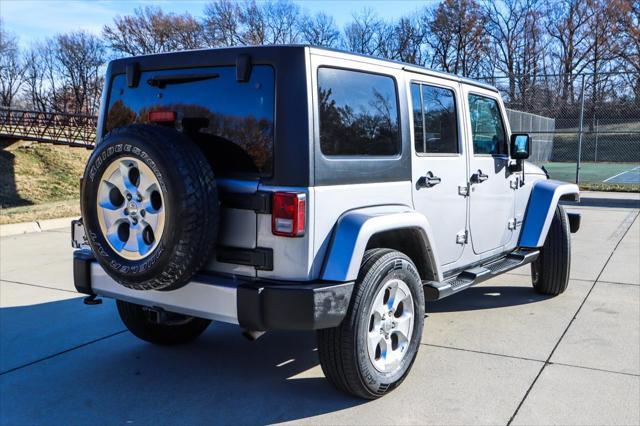 used 2014 Jeep Wrangler Unlimited car, priced at $17,000