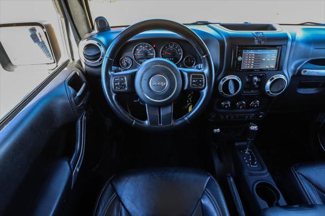 used 2014 Jeep Wrangler Unlimited car, priced at $17,000