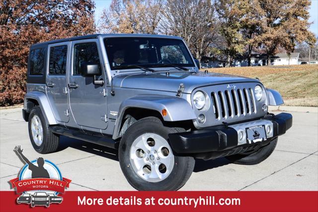 used 2014 Jeep Wrangler Unlimited car, priced at $17,000