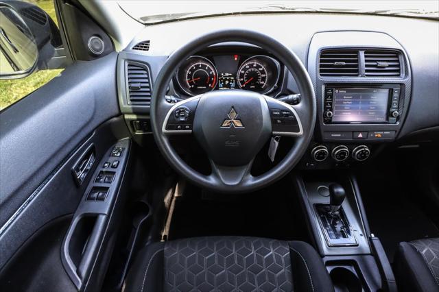 used 2022 Mitsubishi Outlander Sport car, priced at $17,500