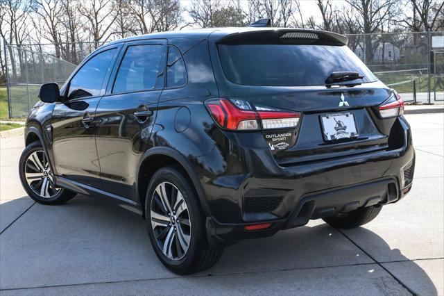 used 2022 Mitsubishi Outlander Sport car, priced at $17,500