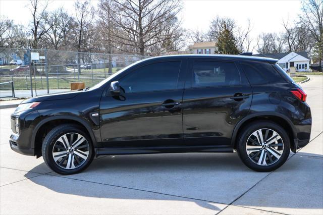 used 2022 Mitsubishi Outlander Sport car, priced at $17,500