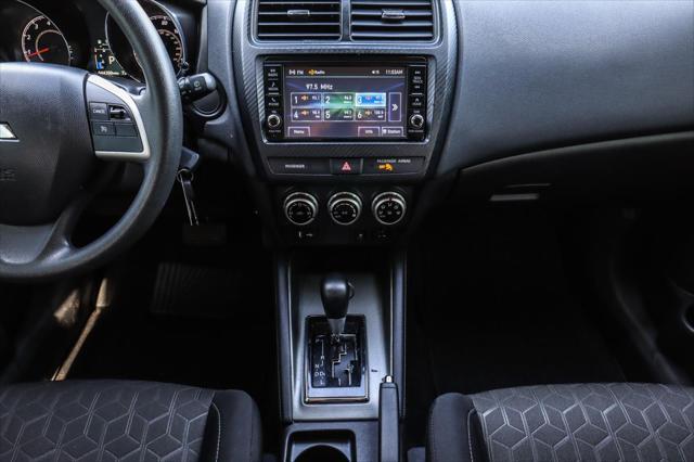 used 2022 Mitsubishi Outlander Sport car, priced at $17,500