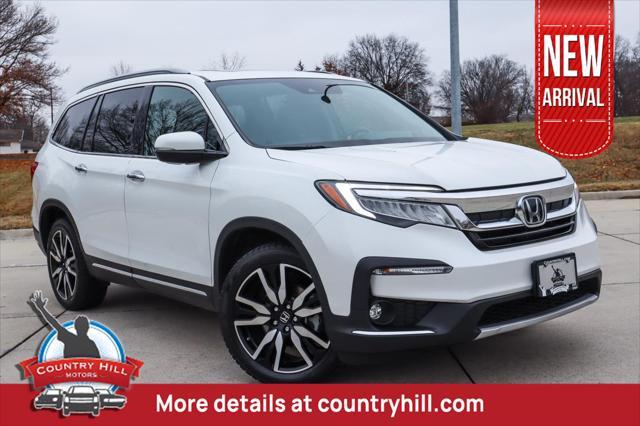 used 2020 Honda Pilot car, priced at $27,500