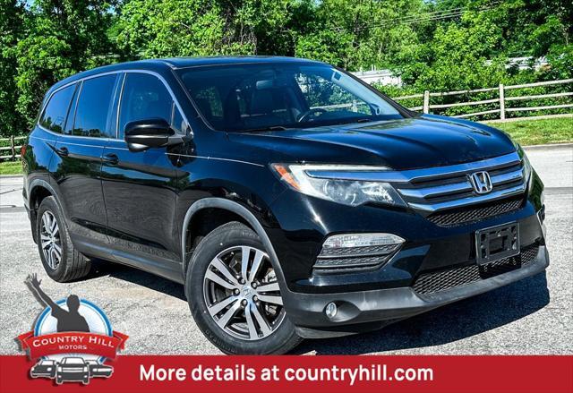 used 2017 Honda Pilot car, priced at $17,000