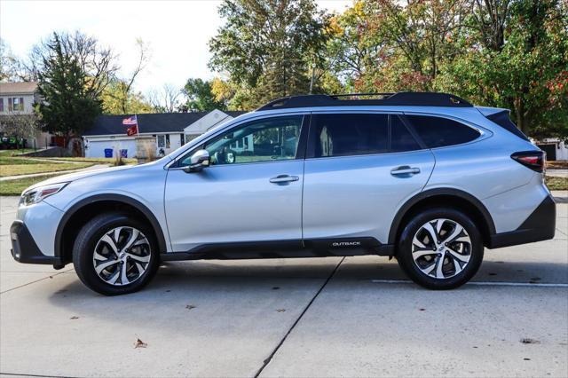 used 2022 Subaru Outback car, priced at $24,500