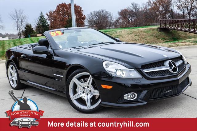 used 2009 Mercedes-Benz SL-Class car, priced at $18,500