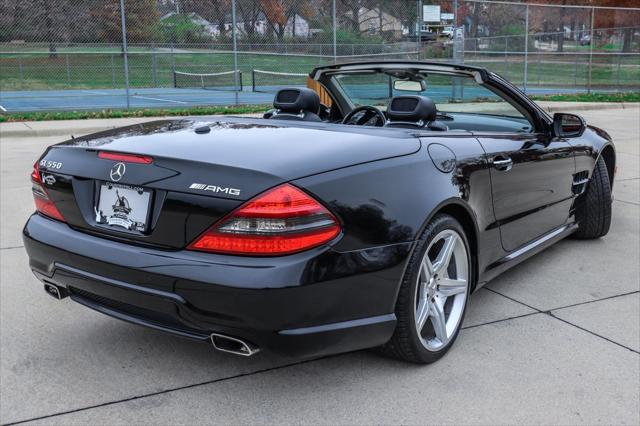 used 2009 Mercedes-Benz SL-Class car, priced at $18,500