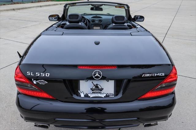 used 2009 Mercedes-Benz SL-Class car, priced at $18,500