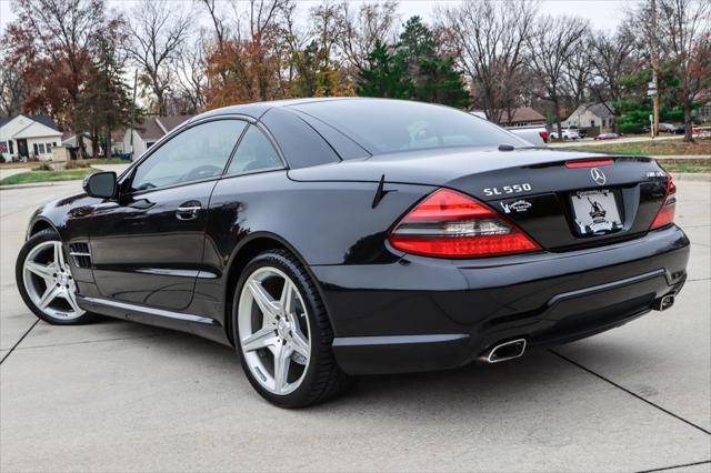 used 2009 Mercedes-Benz SL-Class car, priced at $18,500