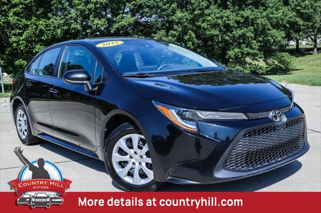 used 2022 Toyota Corolla car, priced at $19,000