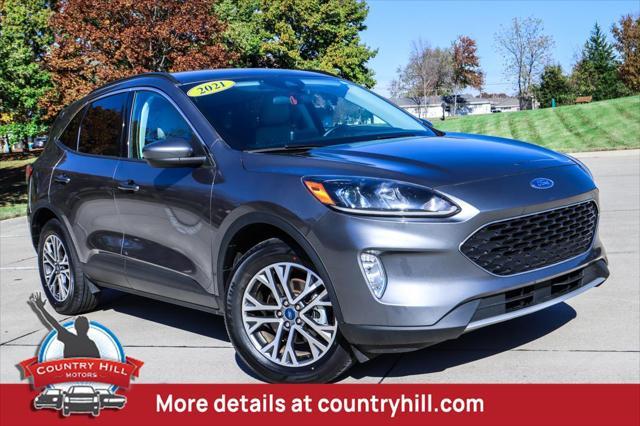 used 2021 Ford Escape car, priced at $20,000