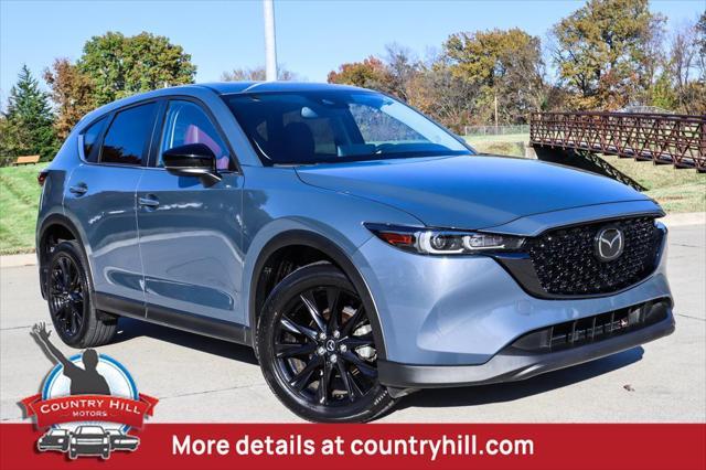 used 2022 Mazda CX-5 car, priced at $27,300