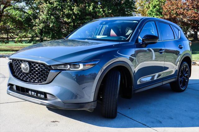 used 2022 Mazda CX-5 car, priced at $27,300