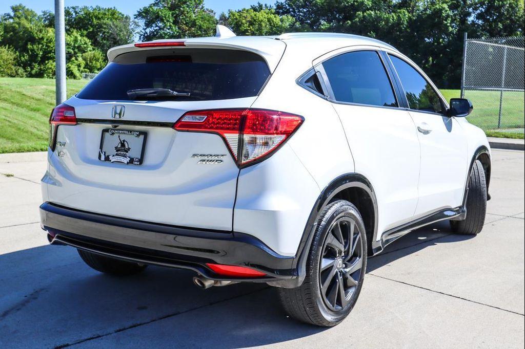 used 2022 Honda HR-V car, priced at $23,500