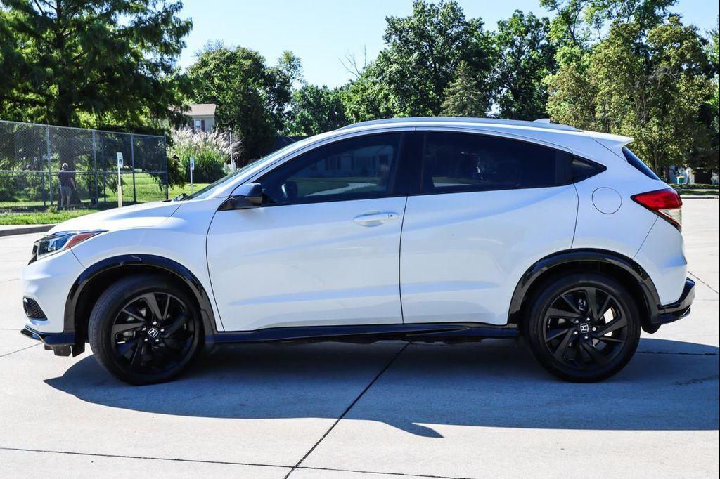 used 2022 Honda HR-V car, priced at $23,500
