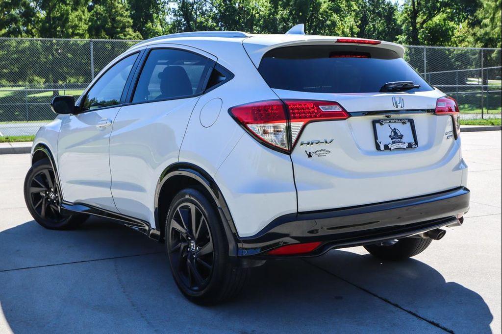 used 2022 Honda HR-V car, priced at $23,500