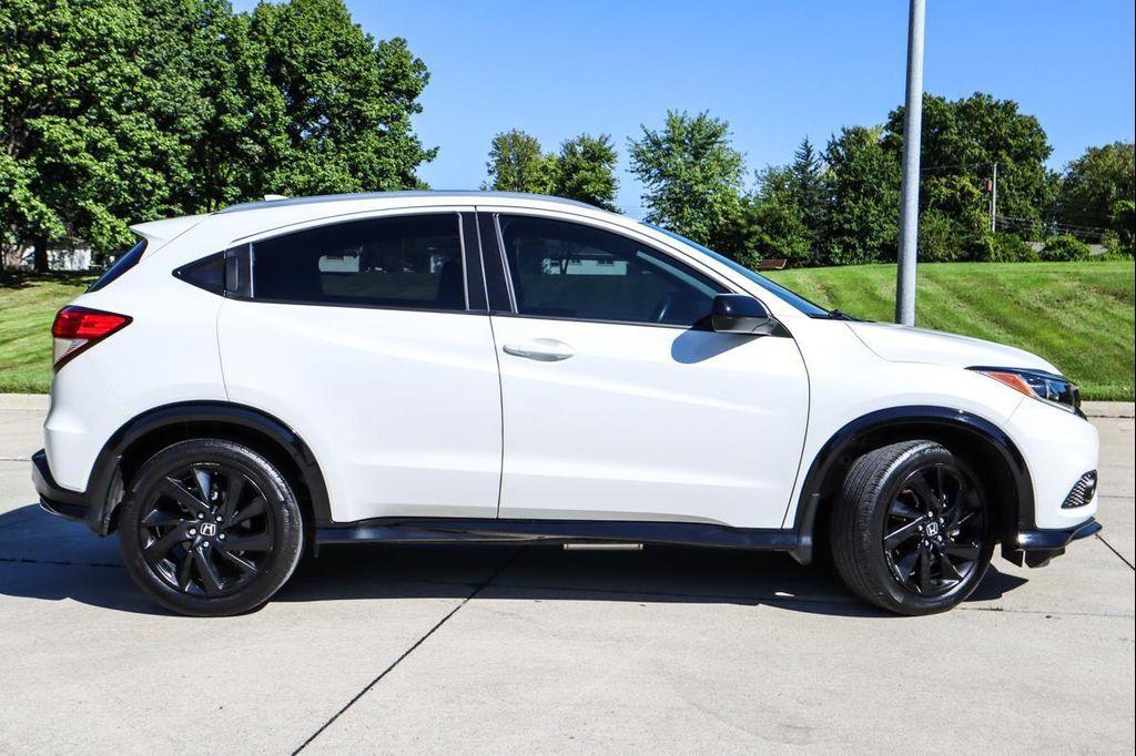 used 2022 Honda HR-V car, priced at $23,500