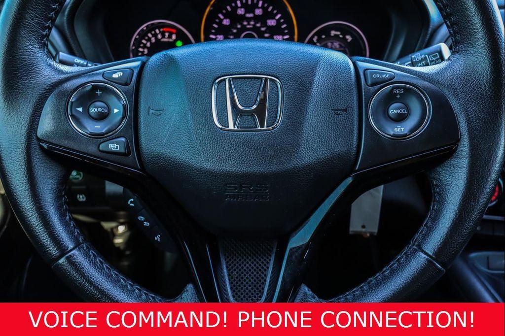 used 2022 Honda HR-V car, priced at $23,500