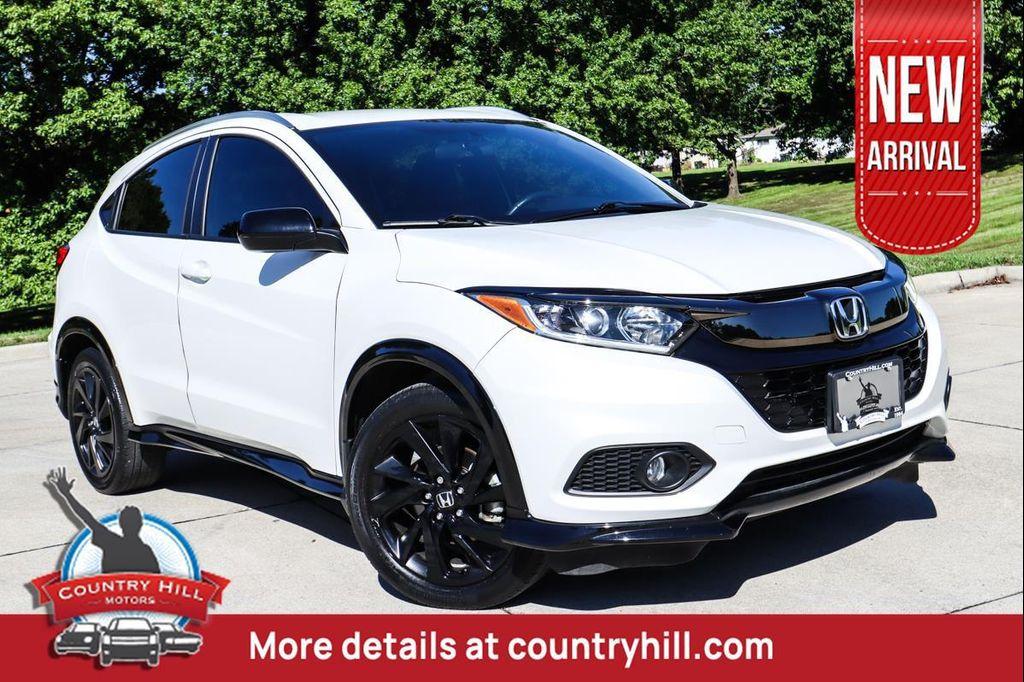 used 2022 Honda HR-V car, priced at $23,500