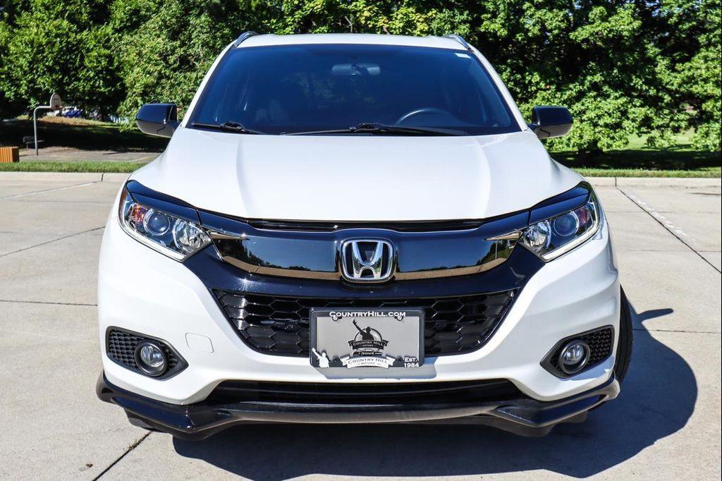 used 2022 Honda HR-V car, priced at $23,500