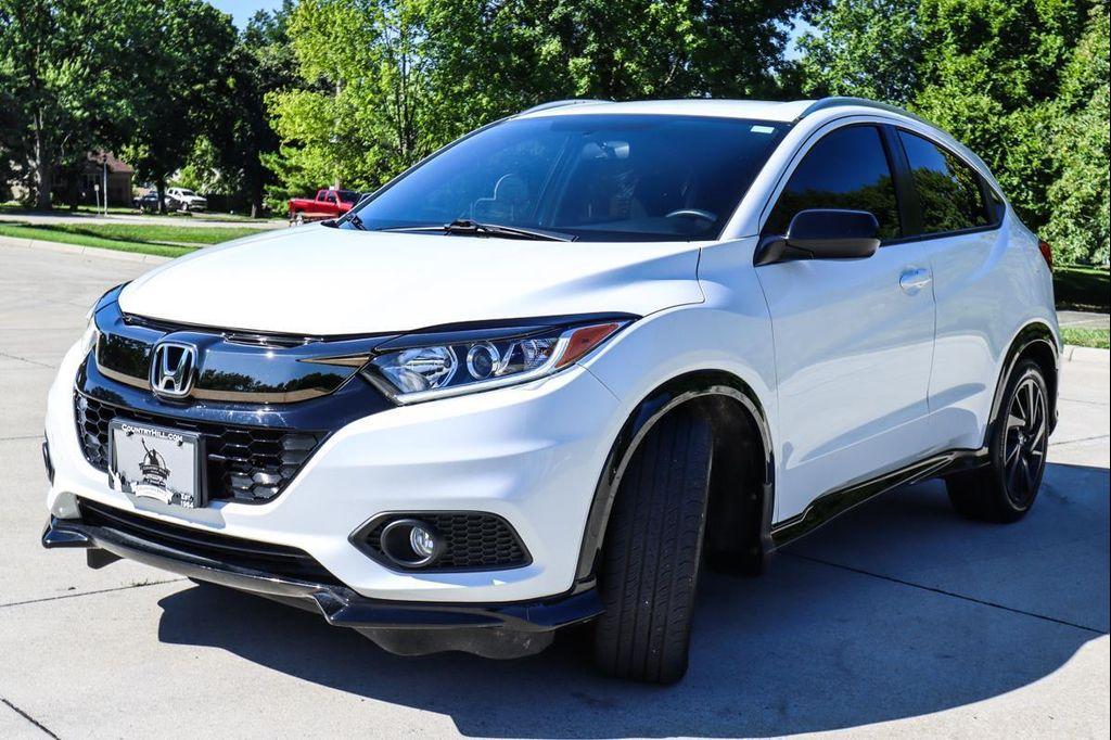 used 2022 Honda HR-V car, priced at $23,500
